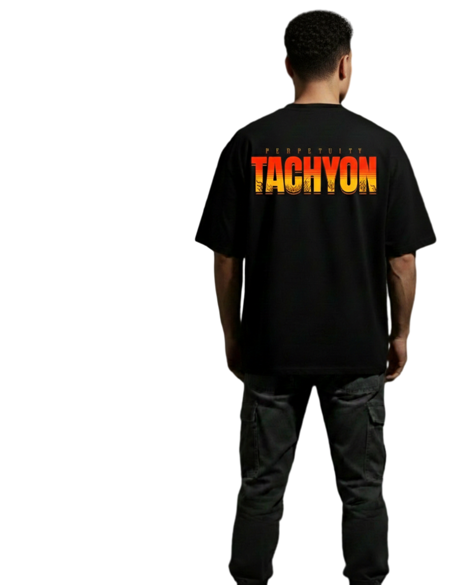PERPETUITY TACHYON Tee Oversized Classic T-Shirt