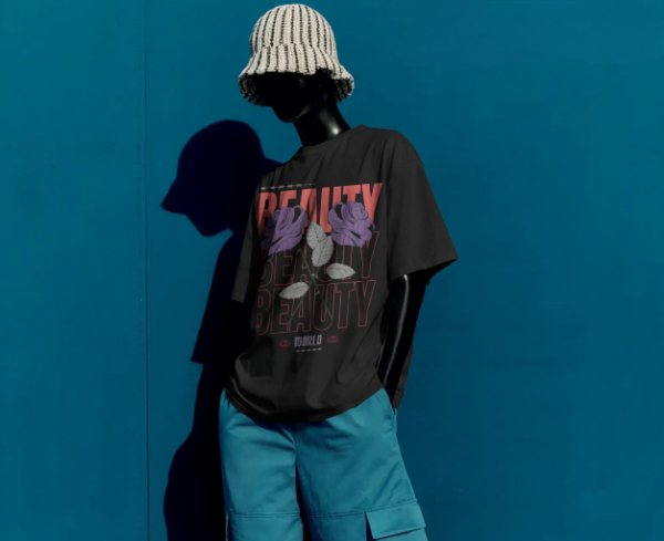 Painful Beauty Oversized T-Shirt