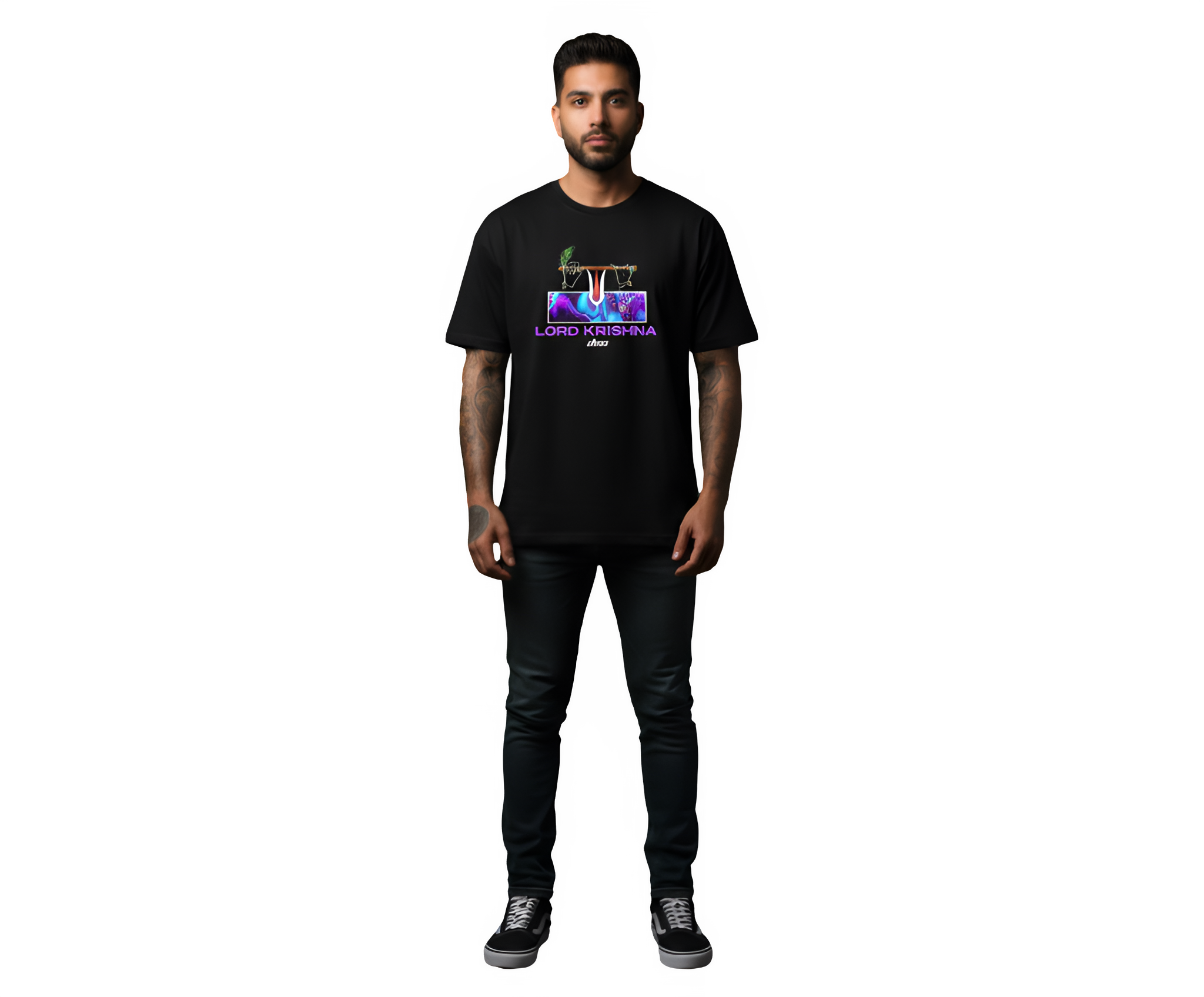 LORD KRISHNA Tee Oversized T-Shirt