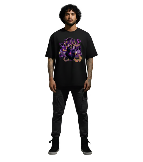 I WILL ALWAYS STAY TRUE TO MYSELF Tee Oversized Classic T-Shirt