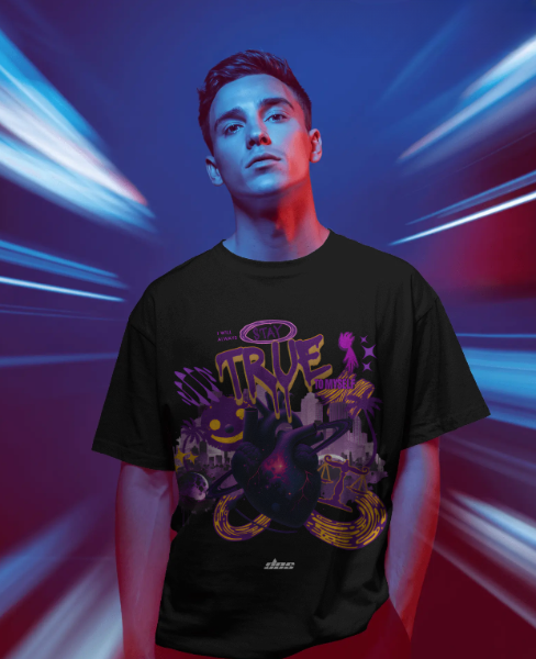 I WILL ALWAYS STAY TRUE TO MYSELF Tee Oversized Classic T-Shirt