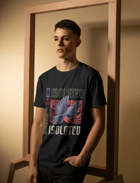 Rise In Isolation Tee Oversized T-Shirt